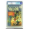 Image 1 : Valor #2 (EC, 1955) CGC VF/NM 9.0 Off-white to white pages. Al Williamson's work bristled with reali