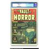 Image 1 : Vault of Horror #21 (EC, 1951) CGC NM 9.4 Off-white pages. Johnny Craig's humor came through on many