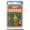 Image 1 : Vault of Horror #35 (EC, 1954) CGC NM 9.4 Off-white pages. On this Johnny Craig cover the bright, ri