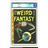 Image 1 : Weird Fantasy 16 (#4) Gaines File pedigree 8/11 (EC, 1950) CGC NM- 9.2 Off-white pages. This copy ha