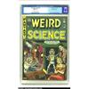 Image 1 : Weird Science 15 (#4) Gaines File pedigree 7/9 (EC, 1950) CGC NM+ 9.6 Cream to Off-white pages. Ever