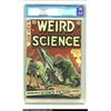 Image 1 : Weird Science #15 (EC, 1952) CGC VF 8.0 Off-white to white pages. What a great medium! Dinosaurs and