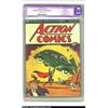 Image 1 : Action Comics #1 (DC, 1938) CGC Apparent VG/FN 5.0 Extensive (A) Cream to off-white pages. An econom