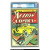 Image 1 : Action Comics #30 Mile High pedigree (DC, 1940) CGC NM- 9.2 Off-white to white pages. This is such a