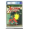 Image 1 : Action Comics #40 Rockford pedigree (DC, 1941) CGC NM- 9.2 Cream to off-white pages. This unbelievab