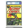 Image 1 : Action Comics #44 (DC, 1942) CGC VF/NM 9.0 Cream to off-white pages. Fred Ray's cover depicting Supe