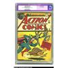 Image 1 : Action Comics #75 (DC, 1944) CGC Apparent FN+ 6.5 Off-white to white pages. Bright cover colors and.