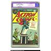 Image 1 : Action Comics #83 (DC, 1945) CGC Apparent VF- 7.5 Slight (P) White pages. Action Comics #83 contains