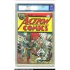 Image 1 : Action Comics #96 Big Apple pedigree (DC, 1946) CGC NM 9.4 Off-white to white pages. As long-time co