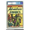 Image 1 : Adventure Comics #44 (DC, 1939) CGC VF- 7.5 White pages. The distinctive style of Creig Flessel was.