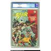 Image 1 : All Star Comics #38 (DC, 1947) CGC VF/NM 9.0 White pages. The JSA battles "History's Crime Wave" on.
