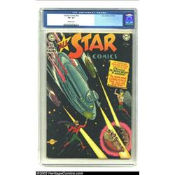 All Star Comics #55 (DC, 1950) CGC FN- 5.5 Off-white pages. This science-fiction themed issue is fro