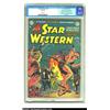 Image 1 : All-Star Western #58 Mile High pedigree (DC, 1951) CGC VF 8.0 White pages. As All Star Comics ended.