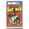 Image 1 : Batman #2 (DC, 1940) CGC FN/VF 7.0 Off-white to white pages. Bob Kane created one of the icons of th