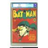 Image 1 : Batman #6 (DC, 1941) CGC VF 8.0 Off-white pages. This great Jerry Robinson covers shows Batman and R