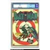 Image 1 : Batman #7 Twilight pedigree (DC, 1941) CGC VF 8.0 Cream to off-white pages. This bullseye cover has.