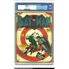 Image 1 : Batman #7 (DC, 1941) CGC FN/VF 7.0 Cream to off-white pages. This classic Bob Kane bullseye cover sh