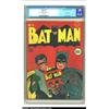 Image 1 : Batman #8 (DC, 1942) CGC VF- 7.5 Off-white pages. This is the ultimate Batman infinity cover showing