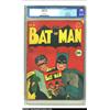 Image 1 : Batman #8 (DC, 1942) CGC VG/FN 5.0 Off-white pages. Why are Batman and Robin smiling? Because they w