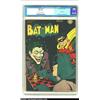 Image 1 : Batman #23 (DC, 1944) CGC VF+ 8.5 Off-white to white pages. Dick Sprang draws a bizarre cover of Bat