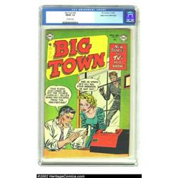 Big Town #24 Mile High pedigree (DC, 1953) CGC FN/VF 7.0 Off-white pages. Another nice book from the