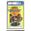 Image 1 : Comic Cavalcade #14 Mile High pedigree (DC, 1946) CGC VF- 7.5 White pages. A fresh example from the.