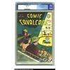 Image 1 : Comic Cavalcade #22 Mile High pedigree (DC, 1947) CGC FN+ 6.5 White pages. Another clean Mile High w