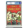 Image 1 : Comic Cavalcade #29 Mile High pedigree (DC, 1948) CGC VF- 7.5 Off-white pages. Dazzling bright cover