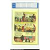 Image 2 : Comic Cavalcade Giveaway #nn "One Hundred Years Of Co-Operation" (DC, 1944) CGC NM- 9.2 Off-white pa