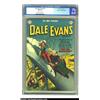 Image 1 : Dale Evans Comics #15 Mile High pedigree (DC, 1951) CGC FN+ 6.5 Off-white to white pages. The lumino