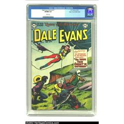 Dale Evans Comics #17 Mile High pedigree (DC, 1951) CGC VF/NM 9.0 White pages. Earlier issues had ph