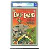 Image 1 : Dale Evans Comics #19 Mile High pedigree (DC, 1951) CGC VF- 7.5 White pages. Ms. Evans has quite a b