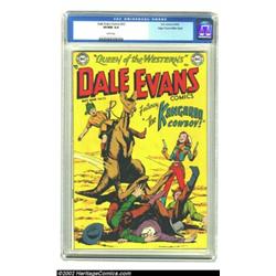 Dale Evans Comics #23 Mile High pedigree (DC, 1952) CGC VF/NM 9.0 White pages. The bright yellow bac