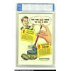 Image 2 : Dale Evans Comics #23 Mile High pedigree (DC, 1952) CGC VF/NM 9.0 White pages. The bright yellow bac