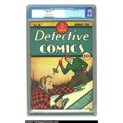 Detective Comics #23 (DC, 1939) CGC FN- 5.5 Off-white to white pages. Fred Guardineer provides the c