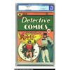Image 1 : Detective Comics #38 (DC, 1940) CGC VF/NM 9.0 White pages. Batman without Robin? The Caped Crusader.