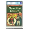 Image 1 : Detective Comics #38 Recil Macon pedigree (DC, 1940) CGC FR/GD 1.5 Cream to off-white pages. Robin t