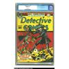 Image 1 : Detective Comics #73 (DC, 1943) CGC FN/VF 7.0 Off-white pages. Bob Kane gets help from Jerry Robinso
