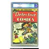Image 1 : Detective Comics #89 San Francisco pedigree (DC, 1944) CGC NM- 9.2 White pages. Dick Sprang illustra