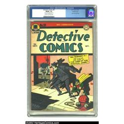 Detective Comics #91 Double Cover (DC, 1944) CGC FN/VF 7.0 Cream to off-white pages. The Joker is fe