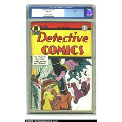 Detective Comics #113 "D" Copy pedigree (DC, 1946) CGC VF 8.0 Off-white to white pages. Dick Sprang.