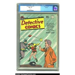 Detective Comics #115 Big Apple pedigree (DC, 1946) CGC NM+ 9.6 White pages. Near Mint Plus from 194
