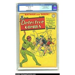 Detective Comics #140 Canadian Edition (DC, 1948) CGC VF- 7.5 Off-white pages. The Riddler makes his