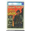 Image 1 : Feature Films #1 Mile High pedigree (DC, 1950) CGC NM- 9.2 White pages. DC's movie title lasted just