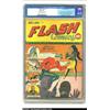 Image 1 : Flash Comics #1 (DC, 1940) CGC FN- 5.5 Cream to off-white pages. This solid mid-grade copy is actual