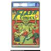 Image 1 : Flash Comics #22 (DC, 1941) CGC NM 9.4 Off-white pages. Here is a really fantastic book on many leve