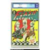 Image 1 : Flash Comics #45 San Francisco pedigree (DC, 1943) CGC NM+ 9.6 White pages. It is quite easy to decl