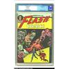Image 1 : Flash Comics #63 "D" Copy pedigree (DC, 1945) CGC VF 8.0 Off-white pages. This fabulous Joe Kubert c