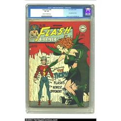 Flash Comics #89 (DC, 1947) CGC VG 4.0 Cream to off-white pages. The sweet and sexy Thorn is the lat