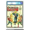 Image 1 : Flash Comics #92 (DC, 1948) CGC VF- 7.5 Cream to off-white pages. The Black Canary makes her cover d